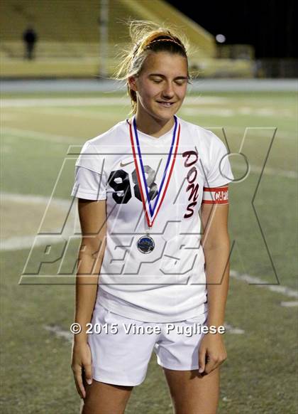 Thumbnail 1 in Maywood vs. Verdugo Hills (CIF LACS D3 Final) photogallery.