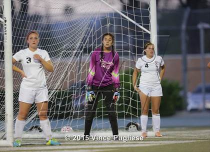 Thumbnail 2 in Maywood vs. Verdugo Hills (CIF LACS D3 Final) photogallery.