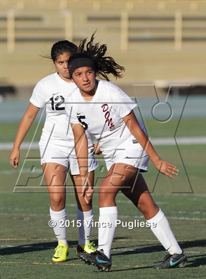 Thumbnail 2 in Maywood vs. Verdugo Hills (CIF LACS D3 Final) photogallery.