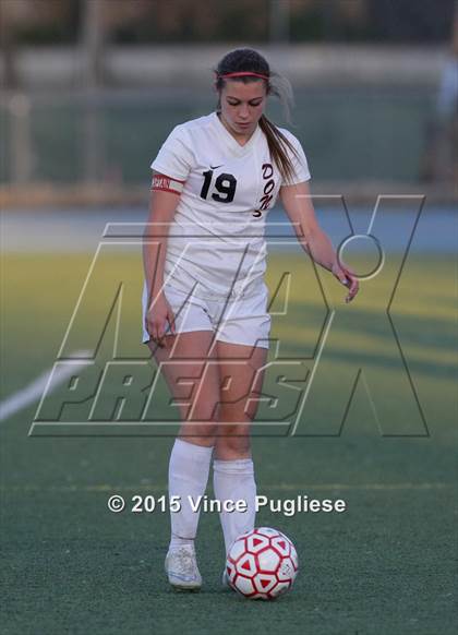 Thumbnail 3 in Maywood vs. Verdugo Hills (CIF LACS D3 Final) photogallery.