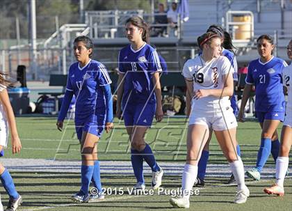 Thumbnail 1 in Maywood vs. Verdugo Hills (CIF LACS D3 Final) photogallery.