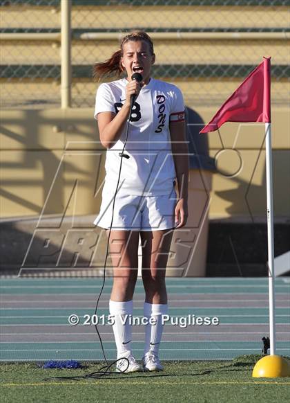 Thumbnail 2 in Maywood vs. Verdugo Hills (CIF LACS D3 Final) photogallery.