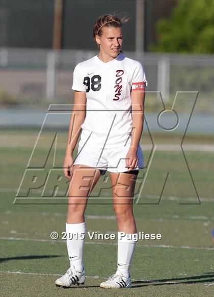Thumbnail 3 in Maywood vs. Verdugo Hills (CIF LACS D3 Final) photogallery.