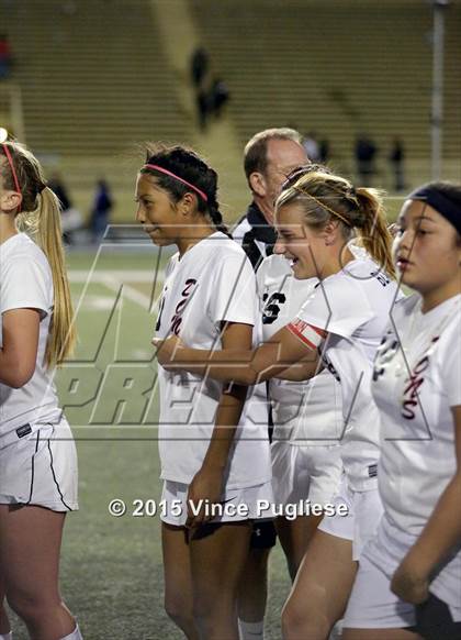 Thumbnail 1 in Maywood vs. Verdugo Hills (CIF LACS D3 Final) photogallery.