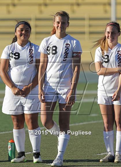 Thumbnail 1 in Maywood vs. Verdugo Hills (CIF LACS D3 Final) photogallery.