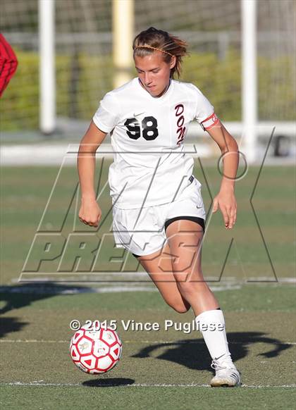 Thumbnail 3 in Maywood vs. Verdugo Hills (CIF LACS D3 Final) photogallery.