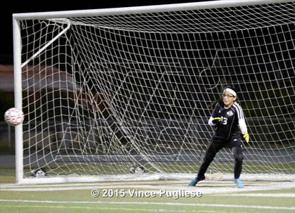 Thumbnail 2 in Maywood vs. Verdugo Hills (CIF LACS D3 Final) photogallery.
