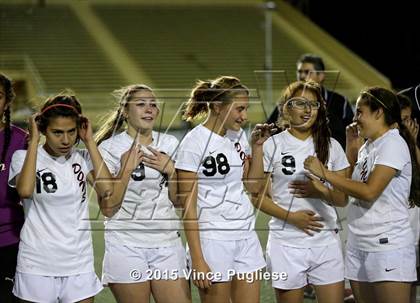 Thumbnail 3 in Maywood vs. Verdugo Hills (CIF LACS D3 Final) photogallery.