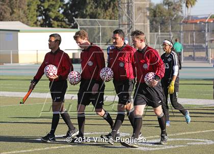 Thumbnail 1 in Maywood vs. Verdugo Hills (CIF LACS D3 Final) photogallery.