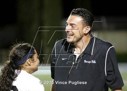 Thumbnail 1 in Maywood vs. Verdugo Hills (CIF LACS D3 Final) photogallery.