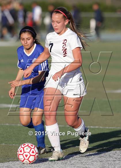 Thumbnail 2 in Maywood vs. Verdugo Hills (CIF LACS D3 Final) photogallery.