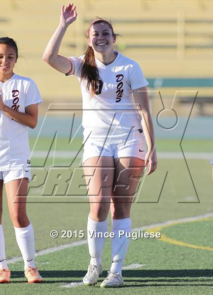 Thumbnail 1 in Maywood vs. Verdugo Hills (CIF LACS D3 Final) photogallery.