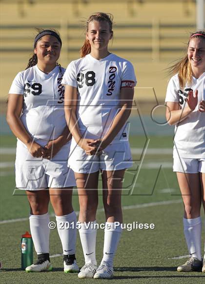 Thumbnail 3 in Maywood vs. Verdugo Hills (CIF LACS D3 Final) photogallery.