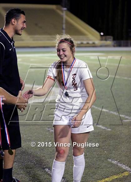 Thumbnail 3 in Maywood vs. Verdugo Hills (CIF LACS D3 Final) photogallery.