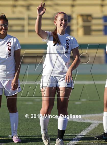 Thumbnail 2 in Maywood vs. Verdugo Hills (CIF LACS D3 Final) photogallery.