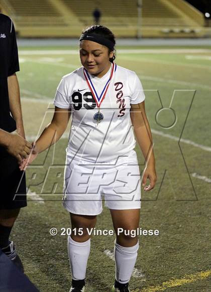 Thumbnail 3 in Maywood vs. Verdugo Hills (CIF LACS D3 Final) photogallery.
