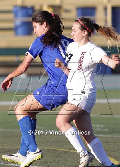 Thumbnail 3 in Maywood vs. Verdugo Hills (CIF LACS D3 Final) photogallery.