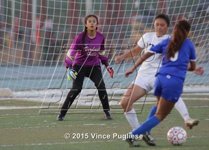 Thumbnail 3 in Maywood vs. Verdugo Hills (CIF LACS D3 Final) photogallery.