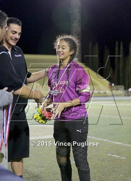 Thumbnail 3 in Maywood vs. Verdugo Hills (CIF LACS D3 Final) photogallery.
