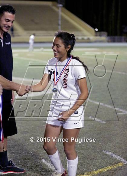 Thumbnail 3 in Maywood vs. Verdugo Hills (CIF LACS D3 Final) photogallery.