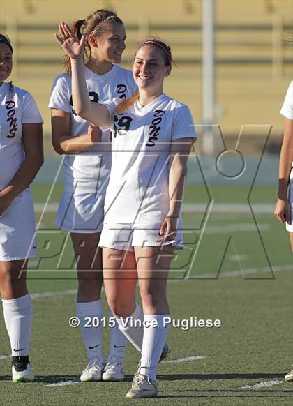 Thumbnail 2 in Maywood vs. Verdugo Hills (CIF LACS D3 Final) photogallery.