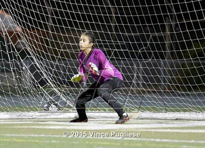 Thumbnail 3 in Maywood vs. Verdugo Hills (CIF LACS D3 Final) photogallery.