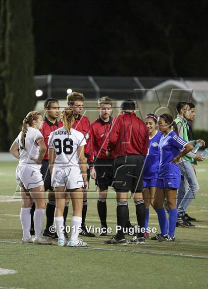 Thumbnail 3 in Maywood vs. Verdugo Hills (CIF LACS D3 Final) photogallery.