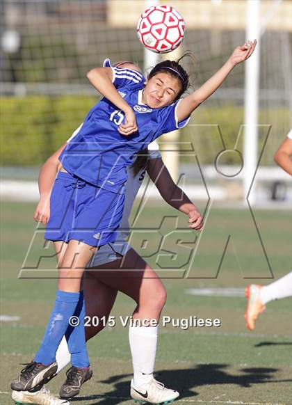 Thumbnail 2 in Maywood vs. Verdugo Hills (CIF LACS D3 Final) photogallery.