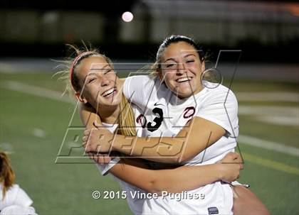 Thumbnail 3 in Maywood vs. Verdugo Hills (CIF LACS D3 Final) photogallery.
