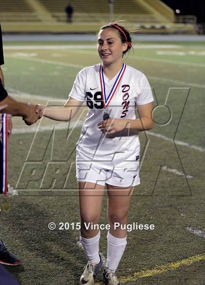 Thumbnail 2 in Maywood vs. Verdugo Hills (CIF LACS D3 Final) photogallery.