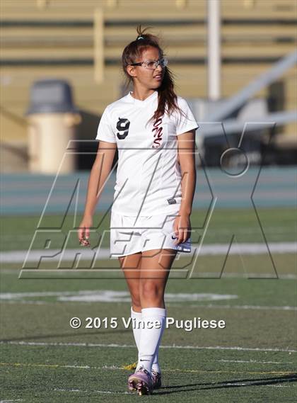 Thumbnail 3 in Maywood vs. Verdugo Hills (CIF LACS D3 Final) photogallery.