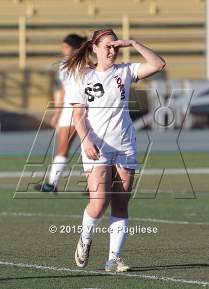 Thumbnail 1 in Maywood vs. Verdugo Hills (CIF LACS D3 Final) photogallery.