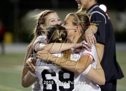 Thumbnail 2 in Maywood vs. Verdugo Hills (CIF LACS D3 Final) photogallery.