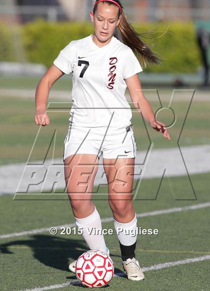 Thumbnail 2 in Maywood vs. Verdugo Hills (CIF LACS D3 Final) photogallery.