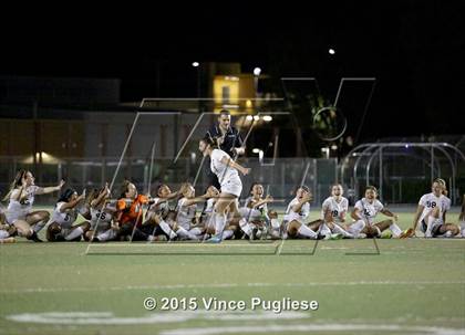 Thumbnail 3 in Maywood vs. Verdugo Hills (CIF LACS D3 Final) photogallery.
