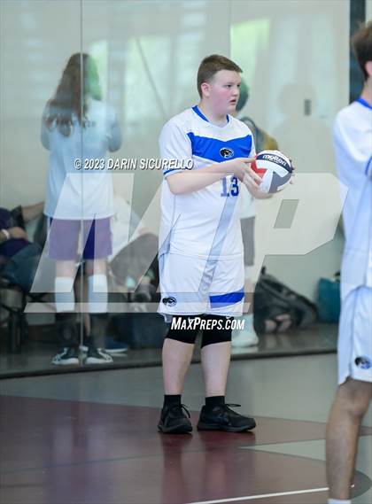 Thumbnail 2 in Skyline vs Paradise Honors (Epic Tourneys Volleyball Invite)  photogallery.