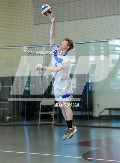 Thumbnail 3 in Skyline vs Paradise Honors (Epic Tourneys Volleyball Invite)  photogallery.
