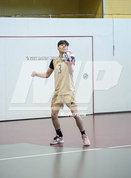 Thumbnail 2 in Skyline vs Paradise Honors (Epic Tourneys Volleyball Invite)  photogallery.