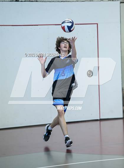 Thumbnail 2 in Skyline vs Paradise Honors (Epic Tourneys Volleyball Invite)  photogallery.