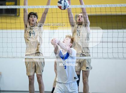 Thumbnail 1 in Skyline vs Paradise Honors (Epic Tourneys Volleyball Invite)  photogallery.