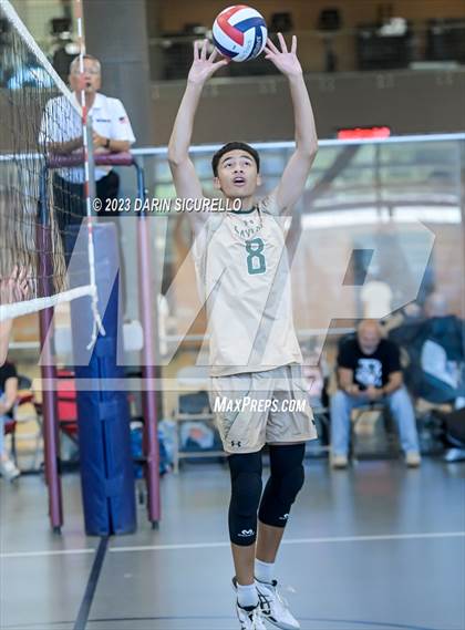 Thumbnail 3 in Skyline vs Paradise Honors (Epic Tourneys Volleyball Invite)  photogallery.
