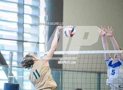 Thumbnail 2 in Skyline vs Paradise Honors (Epic Tourneys Volleyball Invite)  photogallery.