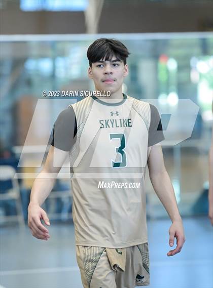 Thumbnail 1 in Skyline vs Paradise Honors (Epic Tourneys Volleyball Invite)  photogallery.
