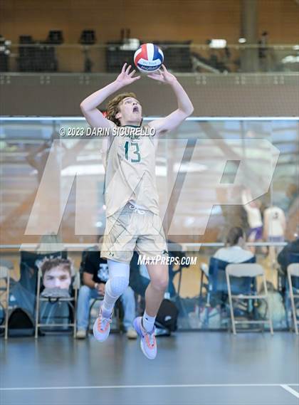 Thumbnail 3 in Skyline vs Paradise Honors (Epic Tourneys Volleyball Invite)  photogallery.
