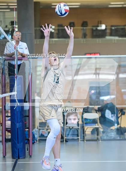 Thumbnail 2 in Skyline vs Paradise Honors (Epic Tourneys Volleyball Invite)  photogallery.