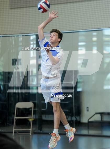 Thumbnail 1 in Skyline vs Paradise Honors (Epic Tourneys Volleyball Invite)  photogallery.