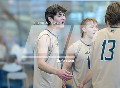 Thumbnail 2 in Skyline vs Paradise Honors (Epic Tourneys Volleyball Invite)  photogallery.