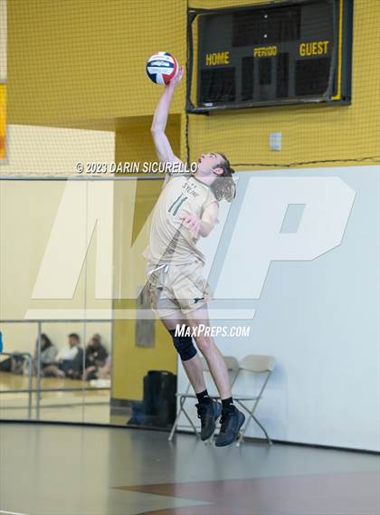 Thumbnail 1 in Skyline vs Paradise Honors (Epic Tourneys Volleyball Invite)  photogallery.