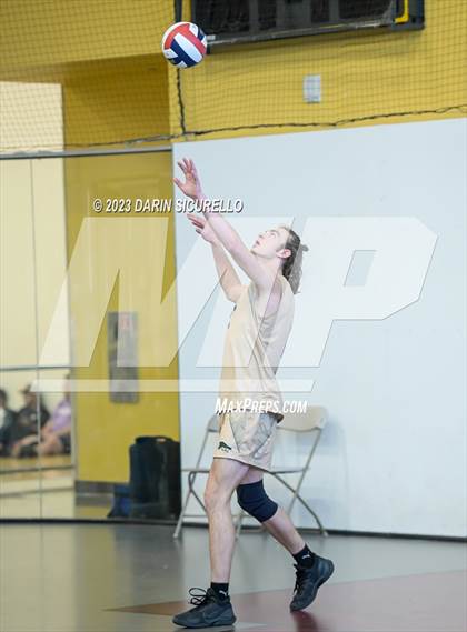 Thumbnail 2 in Skyline vs Paradise Honors (Epic Tourneys Volleyball Invite)  photogallery.