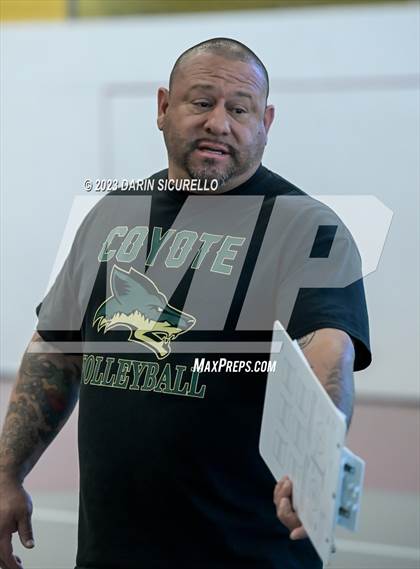 Thumbnail 2 in Skyline vs Paradise Honors (Epic Tourneys Volleyball Invite)  photogallery.